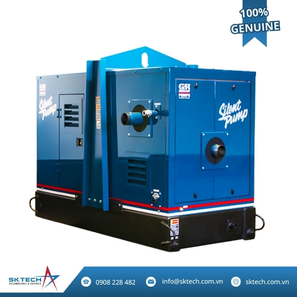 Máy Bơm Tự Mồi Siêu Êm Gorman Rupp Super T Series